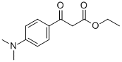 ETHYL (4-DIMETHYLLAMINOBENZOYL) ACETATE CAS#: 54441-61-1