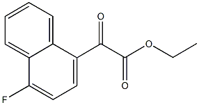 ETHYL 4-FLUORO-1-NAPHTHOYLFORMATE CAS#: 409081-83-0