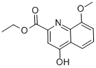 ETHYL 4-HYDROXY-8-METHOXYQUINALDATE CAS#: 55895-59-5