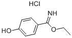 ETHYL 4-HYDROXYBENZIMIDATE HYDROCHLORIDE CAS#: 54998-28-6
