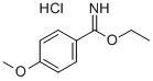 ETHYL 4-METHOXYBENZIMIDATE HYDROCHLORIDE CAS#: 54998-29-7