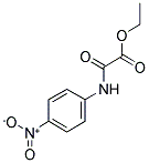 ETHYL (4-NITROPHENYLAMINO) OXOACETATE CAS#: 5416-11-5