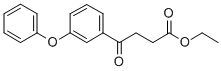 ETHYL 4-OXO-4-(3-PHENOXYPHENYL)BUTYRATE CAS#: 54364-83-9
