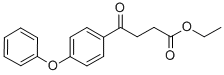 ETHYL 4-OXO-4-(4-PHENOXYPHENYL)BUTYRATE CAS#: 52888-63-8