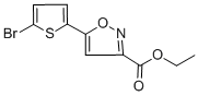 ETHYL 5-(5-BROMO-2-THIENYL)-3-ISOXAZOLECARBOXYLATE CAS#: 423768-50-7