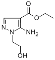 ETHYL 5-AMINO-1-(2-HYDROXYETHYL)PYRAZOLE-4-CARBOXYLATE CAS#: 58046-49-4