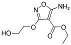 ETHYL 5-AMINO-3-(2-HYDROXYETHOXY)-4-ISOXAZOLECARBOXYLATE CAS#: 446276-12-6