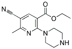 ETHYL 5-CYANO-6-METHYL-2-PIPERAZINONICOTINATE CAS#: 402479-97-4