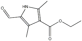 ETHYL 5-FORMYL-2,4-DIMETHYL-1H-PYRROLE-3-CARBOXYLATE CAS#: 473255-51-5