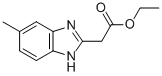 ETHYL (5-METHYL-1H-BENZIMIDAZOL-2-YL)ACETATE CAS#: 52335-18-9