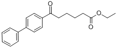 ETHYL 6-(4-BIPHENYL)-6-OXOHEXANOATE CAS#: 5002-15-3