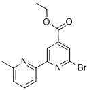 ETHYL 6-BROMO-6'-METHYL-2,2'-BIPYRIDINE-4-CARBOXYLATE CAS#: 485815-52-9