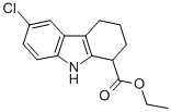 ETHYL 6-CHLORO-2,3,4,9-TETRAHYDRO-1H-CARBAZOLE-1-CARBOXYLATE CAS#: 49844-36-2