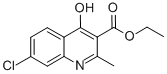 ETHYL 7-CHLORO-4-HYDROXY-2-METHYLQUINOLINE-3-CARBOXYLATE CAS#: 50593-26-5