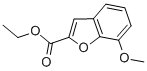 ETHYL 7-METHOXYBENZOFURAN-2-CARBOXYLATE CAS#: 50551-58-1