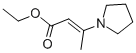 ETHYL (E)-3-(1-PYRROLIDINO)CROTONATE CAS#: 54716-02-8