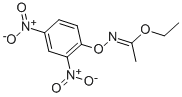 ETHYL N-(2,4-DINITROPHENOXY)ACETIMIDATE CAS#: 54322-32-6