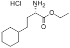(+)-ETHYL (S)-2-AMINO-4-CYCLOHEXYLBUTYRATE HYDROCHLORIDE CAS#: 402474-20-8