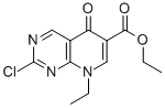 ETHYL2-CHLORO-8-EHTYL-5,8-DIHYDRO-5-OXOPYRIDO(2,3-D)PYRIMUIDINE-6-CARBOXYLATE CAS#: 51940-33-1