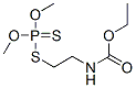 ETHYL(2-MERCAPTOETHYL)CARBAMATES-ESTERWITHO,O-DIMETHY. CAS#: 5840-95-9