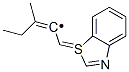 ETHYLBENZOTHIAZOLYLIDENEMETHYLPROPENYL-& CAS#: 52525-55-0