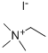 ETHYLTRIMETHYLAMMONIUM IODIDE CAS#: 51-93-4