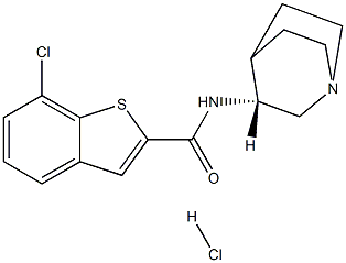 EVP-6124 (hydrochloride) CAS#: 550999-74-1