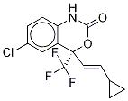 Efavirenz Related Compound B (15 mg) ((S,E)-6-Chloro-4-(2-Cyclopropylvinyl)-4-(trifluoromethyl)-2H-3,1-benzoxazin-2-one) CAS#: 440124-96-9