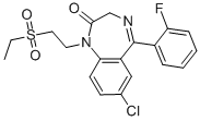 Elfazepam CAS#: 52042-01-0