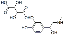 (+)-Epinephrine bitartrate CAS#: 636-89-5