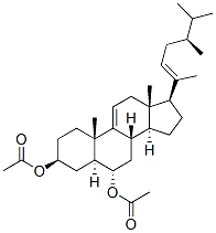 Ergosta-9(11),20(22)-diene-3,6-diol, diacetate, (3beta,5alpha,6alpha)- CAS#: 56362-37-9