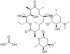 Erythromycin Carbonate CAS#: 54579-17-8