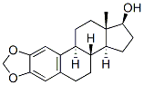 Estra-1,3,5(10)-trien-17-ol, 2,3-(methylenebis(oxy))-, (17beta)- CAS#: 53586-37-1