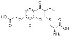 Ethacrynic Acid L-Cysteine Adduct CAS#: 51246-37-8