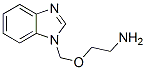Ethanamine, 2-(1H-benzimidazol-1-ylmethoxy)- (9CI) CAS#: 46277-17-2