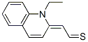 Ethanethial, (1-ethyl-2(1H)-quinolinylidene)- (9CI) CAS#: 404850-72-2