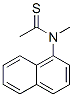 Ethanethioamide, N-methyl-N-1-naphthalenyl- CAS#: 55145-23-8