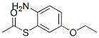 Ethanethioic acid, S-(2-amino-5-ethoxyphenyl) ester (9CI) CAS#: 471911-21-4