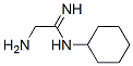 Ethanimidamide, 2-amino-N-cyclohexyl- CAS#: 53623-72-6