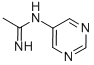 Ethanimidamide, N-5-pyrimidinyl- (9CI) CAS#: 55383-63-6