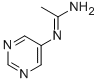 Ethanimidamide, N-5-pyrimidinyl-, (E)- (9CI) CAS#: 57705-40-5