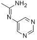 Ethanimidamide, N-5-pyrimidinyl-, (Z)- (9CI) CAS#: 57705-39-2