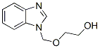 Ethanol, 2-(1H-benzimidazol-1-ylmethoxy)- (9CI) CAS#: 46277-27-4