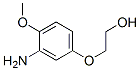 Ethanol, 2-(3-amino-4-methoxyphenoxy)- (9CI) CAS#: 402941-00-8