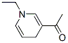 Ethanone, 1-(1-ethyl-1,4-dihydro-3-pyridinyl)- (9CI) CAS#: 57355-63-2