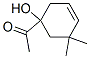 Ethanone, 1-(1-hydroxy-5,5-dimethyl-3-cyclohexen-1-yl)- (9CI) CAS#: 412313-54-3