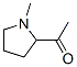 Ethanone, 1-(1-methyl-2-pyrrolidinyl)- (9CI) CAS#: 54969-35-6