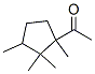 Ethanone, 1-(1,2,2,3-tetramethylcyclopentyl)- (9CI) CAS#: 412021-03-5