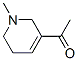 Ethanone, 1-(1,2,5,6-tetrahydro-1-methyl-3-pyridinyl)- (9CI) CAS#: 55806-53-6