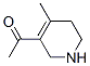 Ethanone, 1-(1,2,5,6-tetrahydro-4-methyl-3-pyridinyl)- (9CI) CAS#: 412320-72-0